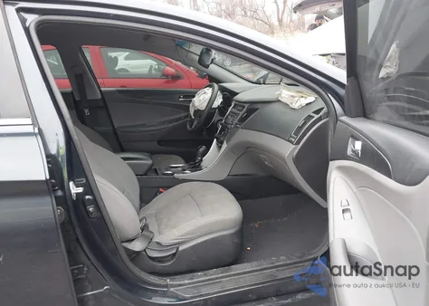 2013 Hyundai Sonata Gls z USA, uszkodzony, nr VIN 5NPEB4AC7DH505865